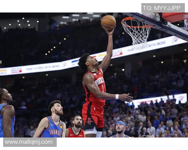 2场三分6中1，火箭主力后场方位不稳 阿门+谢泼德互补 9人轮换差1将